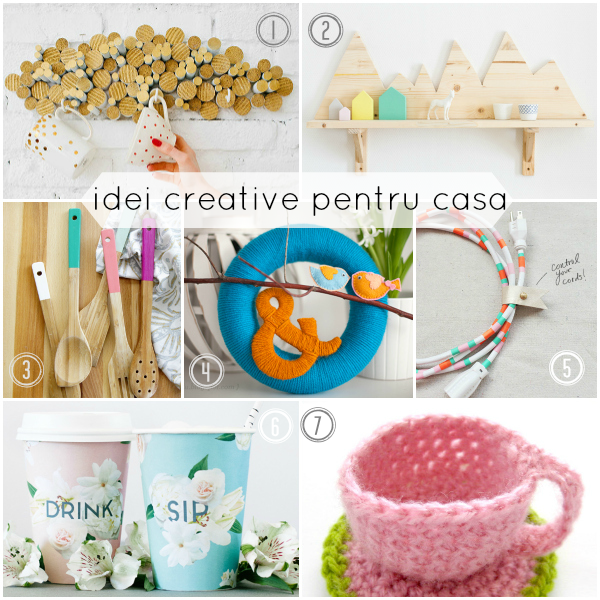 creativ acasa