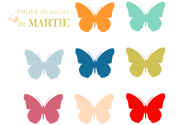 culori de martie