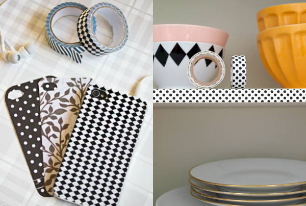 idei creative masking tape