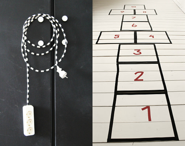 masking tape fun