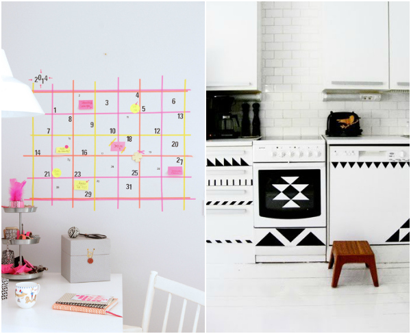proiecte cu masking tape