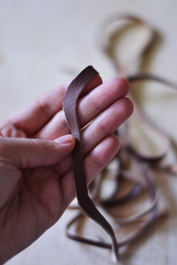 DIY Leather Cord Bracelet20