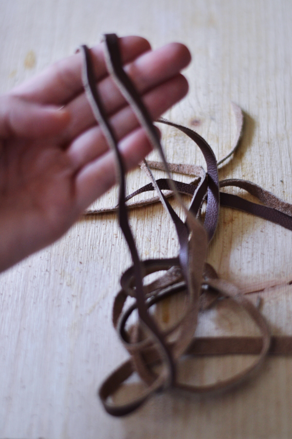 DIY Leather Cord Bracelet21