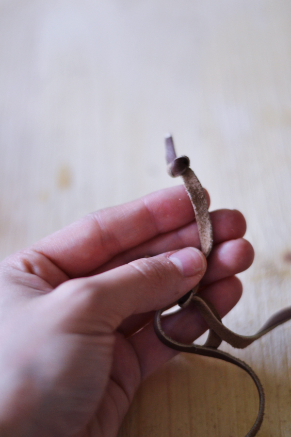 DIY Leather Cord Bracelet28