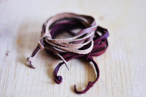 DIY Leather Cord Bracelet41