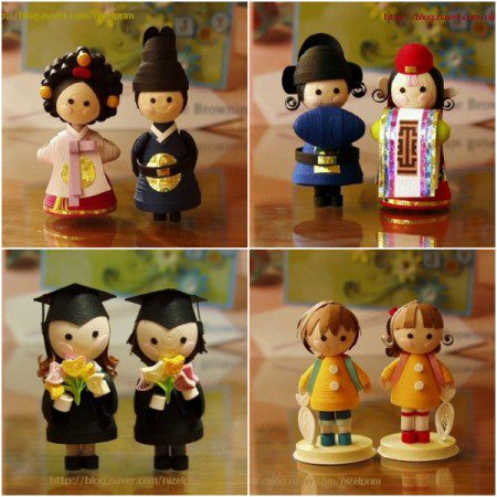 Miniaturi din hartie