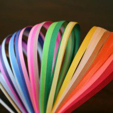 Hârtia pentru quilling
