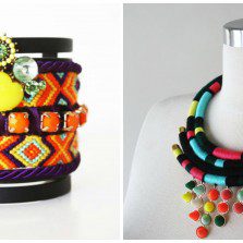Motive africane în designul de bijuterii