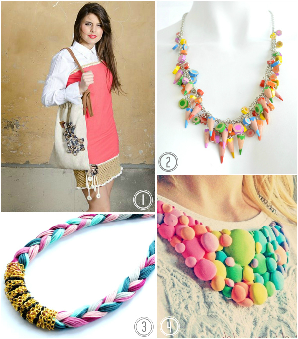Accesorii colorate