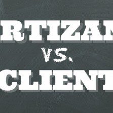 Lipsa de flexibilitate în creație: artizan vs. client
