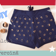 Tutorial: pantaloni de supereroină