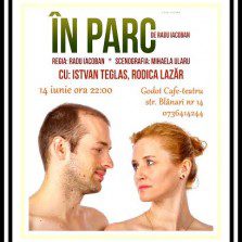 Rodica Lazăr și Istvan Teglas: În parc