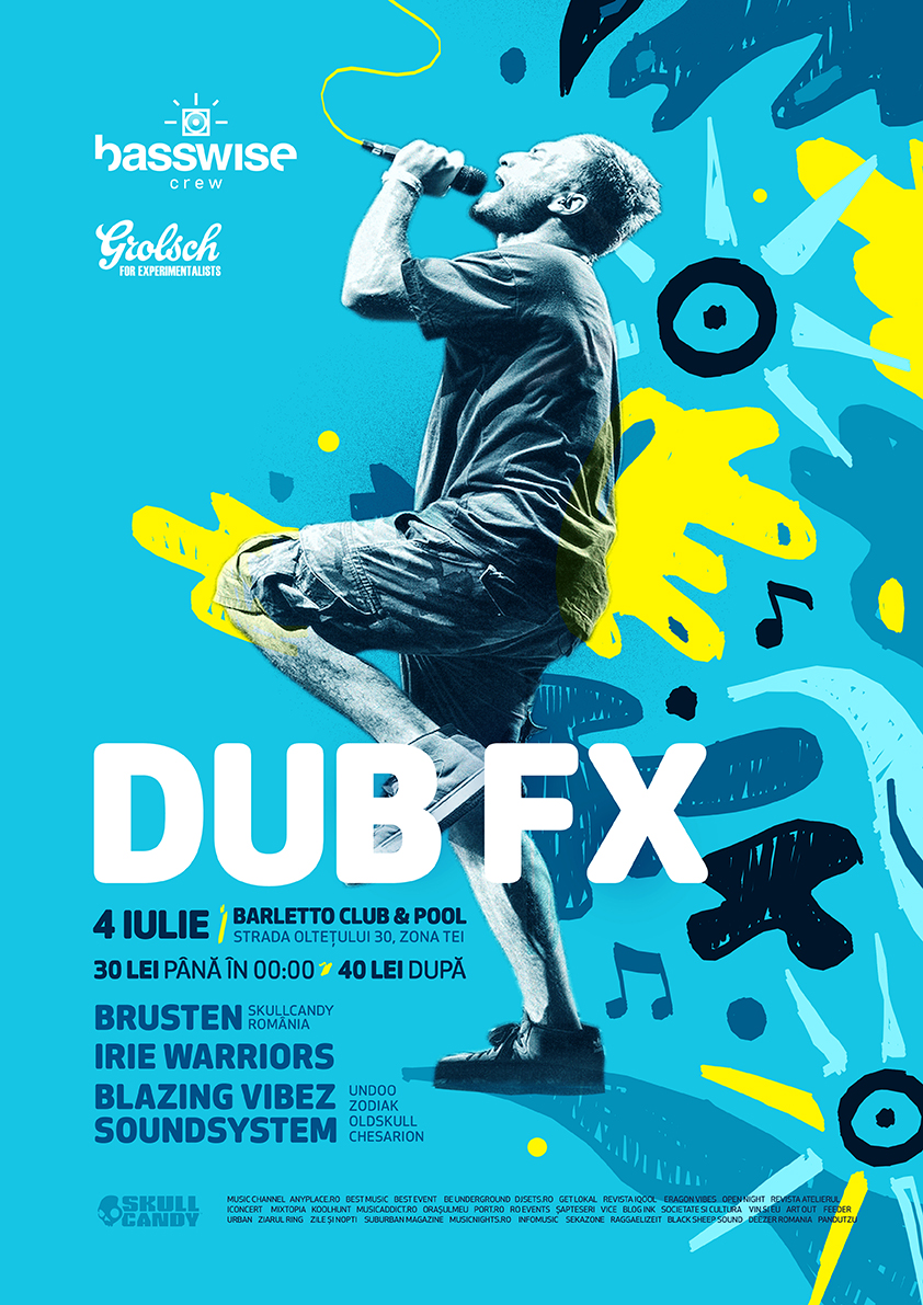 DUB FX 4 Iulie Bucuresti