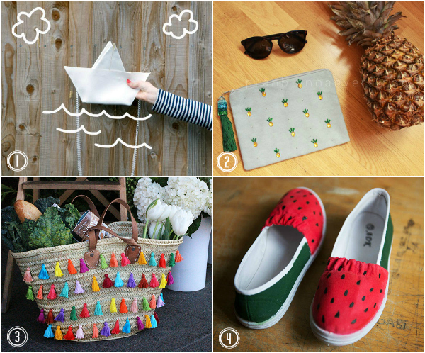 diy accesorii de vara
