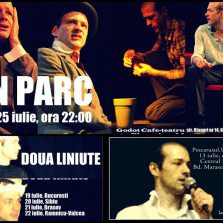 Istvan Teglas, singurul actor de teatru-performance activ pe timpul verii