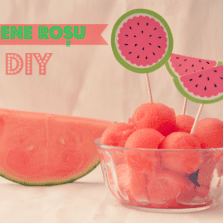 Tutorial: decorațiune pentru cupcakes