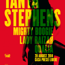 THE FRESH prezintă Tanya Stephens