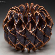 Kate Cusack – zippers turned into wearable art