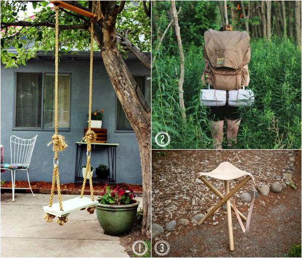 idei diy camping