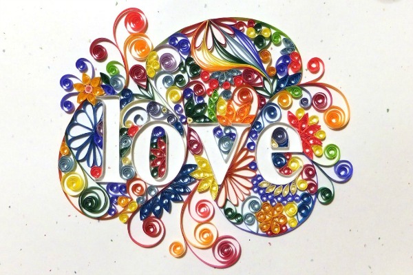 quilled_love_lettering_by_jabateau-d58nc3w