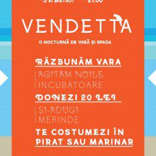 Vendetta, nocturna de vară și spadă,