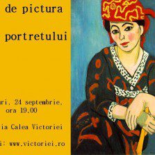 Curs practic de pictură: Arta Portretului