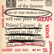 End of the World Party – VII