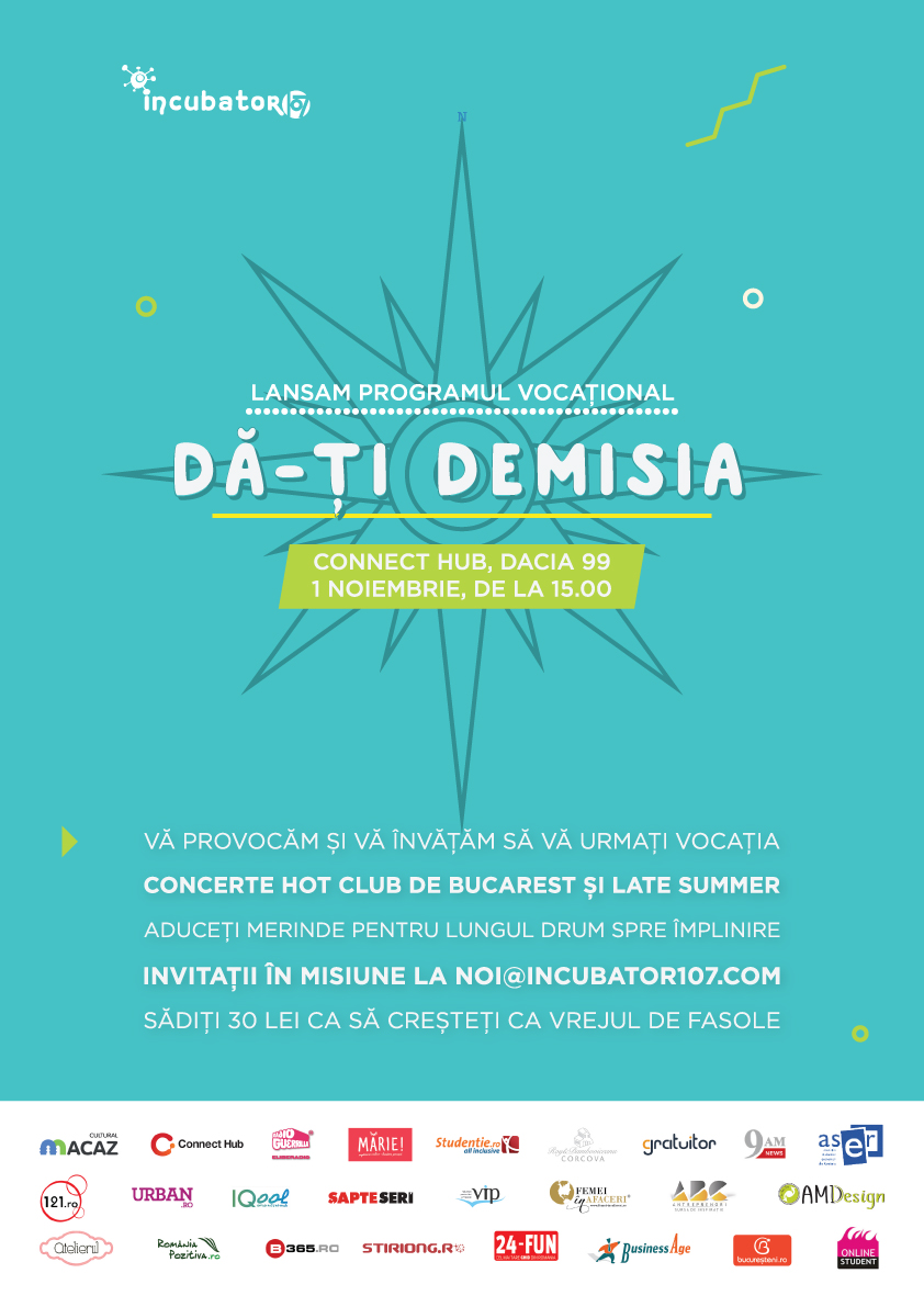 Da-ti demisia afis