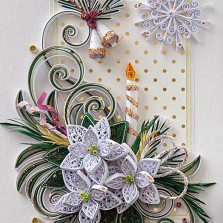 Neli Beneva – universul felicitărilor quilling