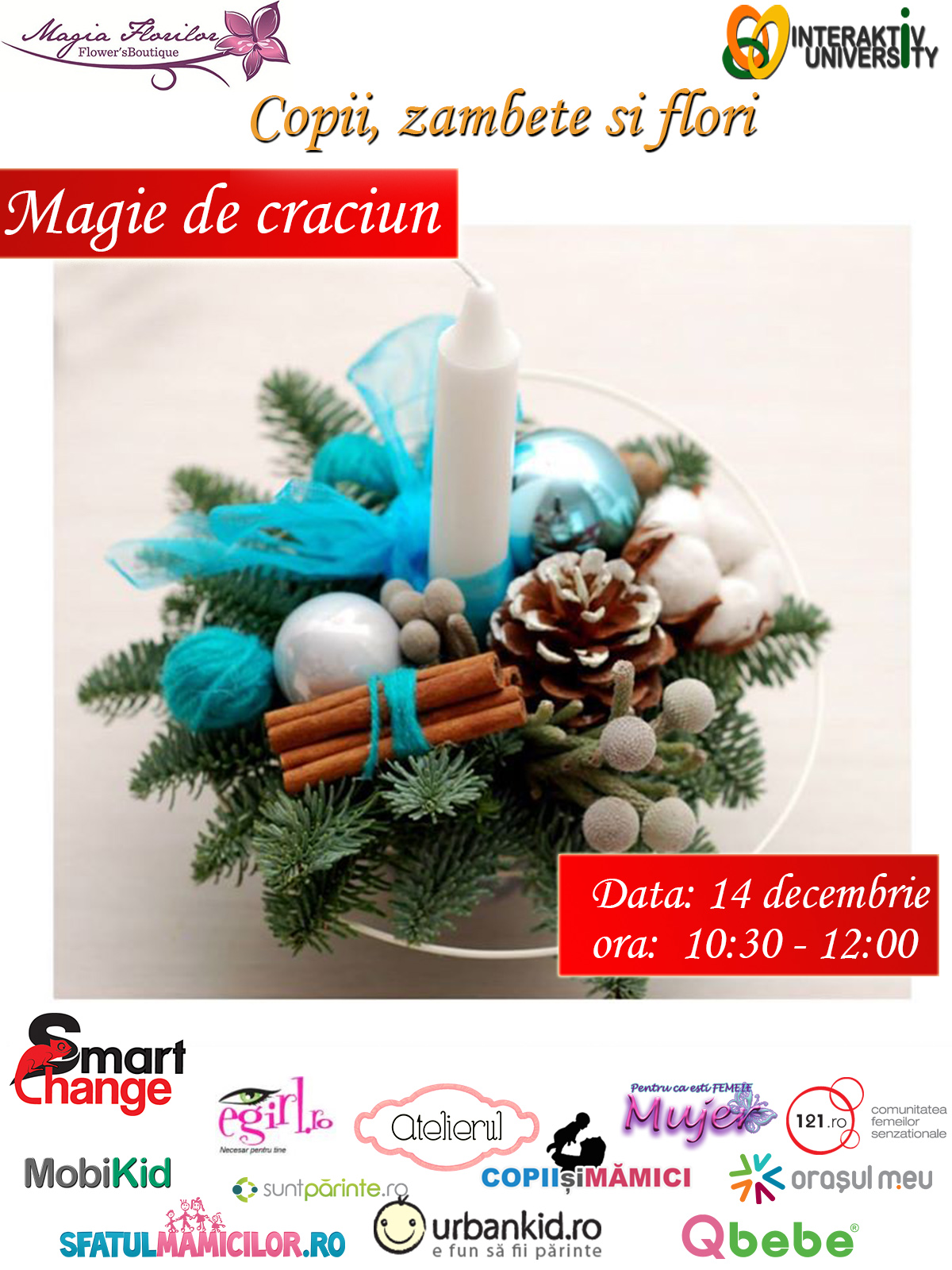Copii, zâmbete #U0219i flori - Magie de Craciun_14.12.2014_WEB