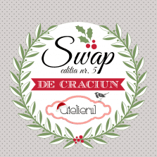 Swap de Crăciun, anul 5 – cel mai cochet şi de tradiţie swap!