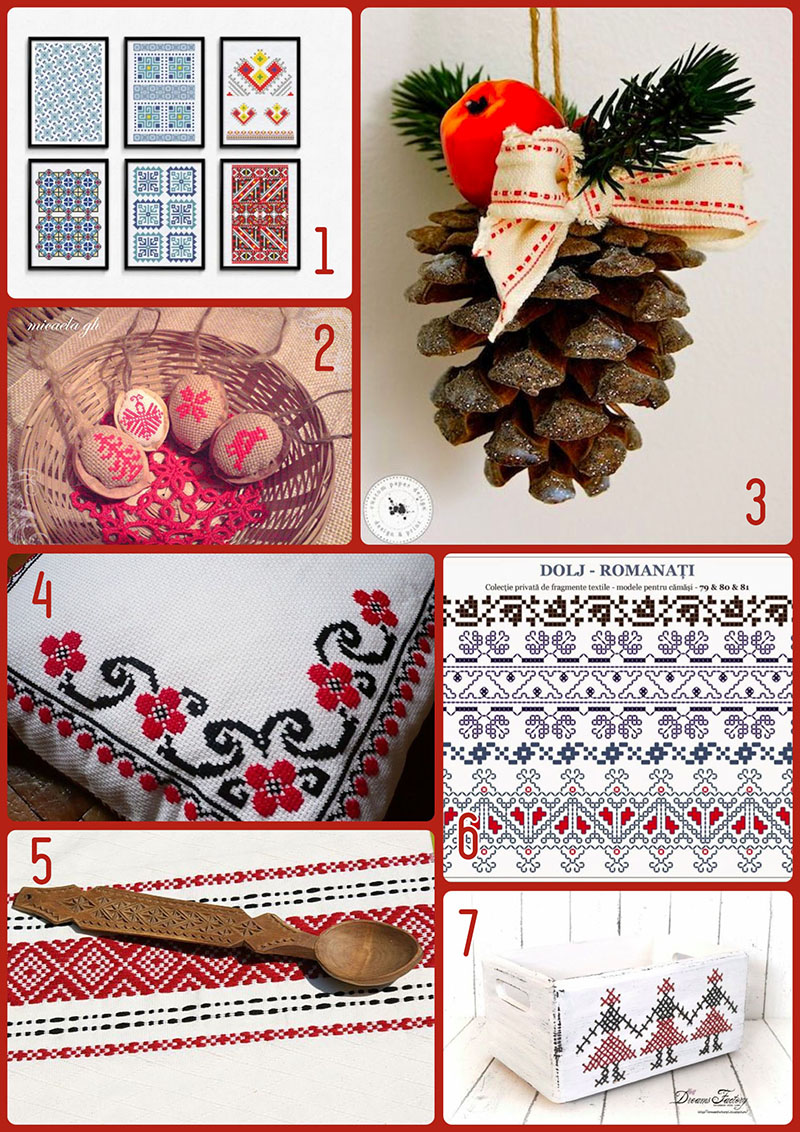 diy traditional romanesc