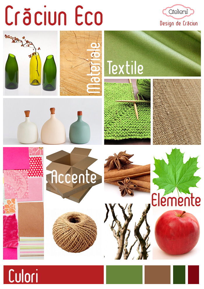 colaj craciun eco web