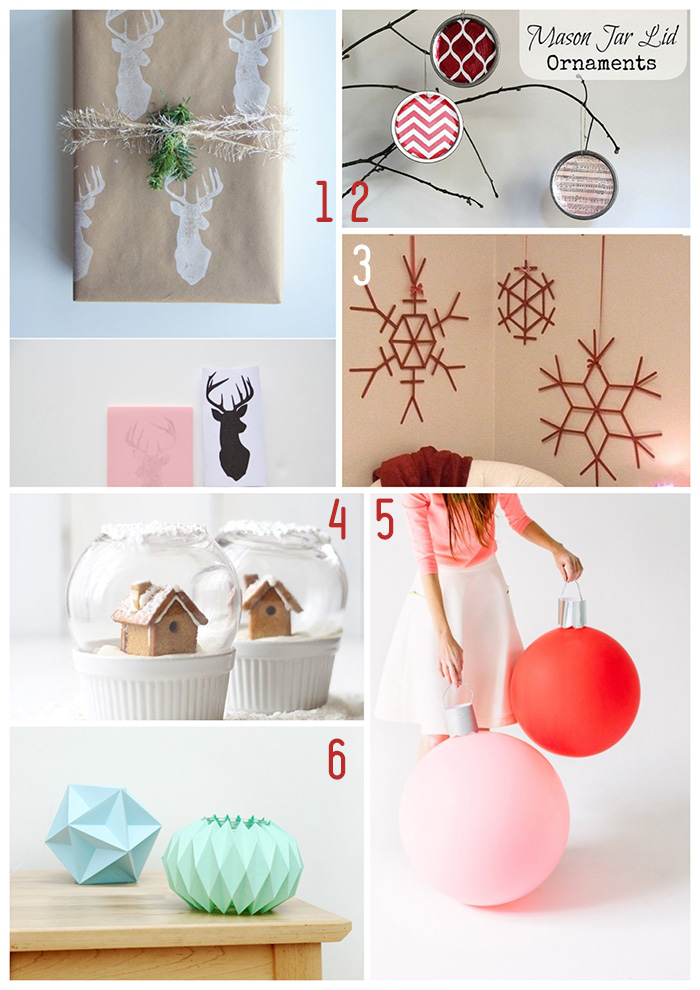 diy craciun modern web
