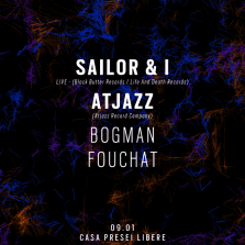 Sailor & I și Atjazz la Absolut Color