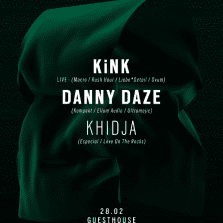 Absolut Color îi prezintă pe KiNK & Danny Daze