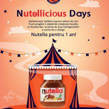 Câștigă Nutella pentru 1 an cu Yep! it’s funlicious!