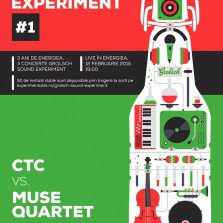3 ani de Energiea cu 3 concerte Grolsch Sound Experiment