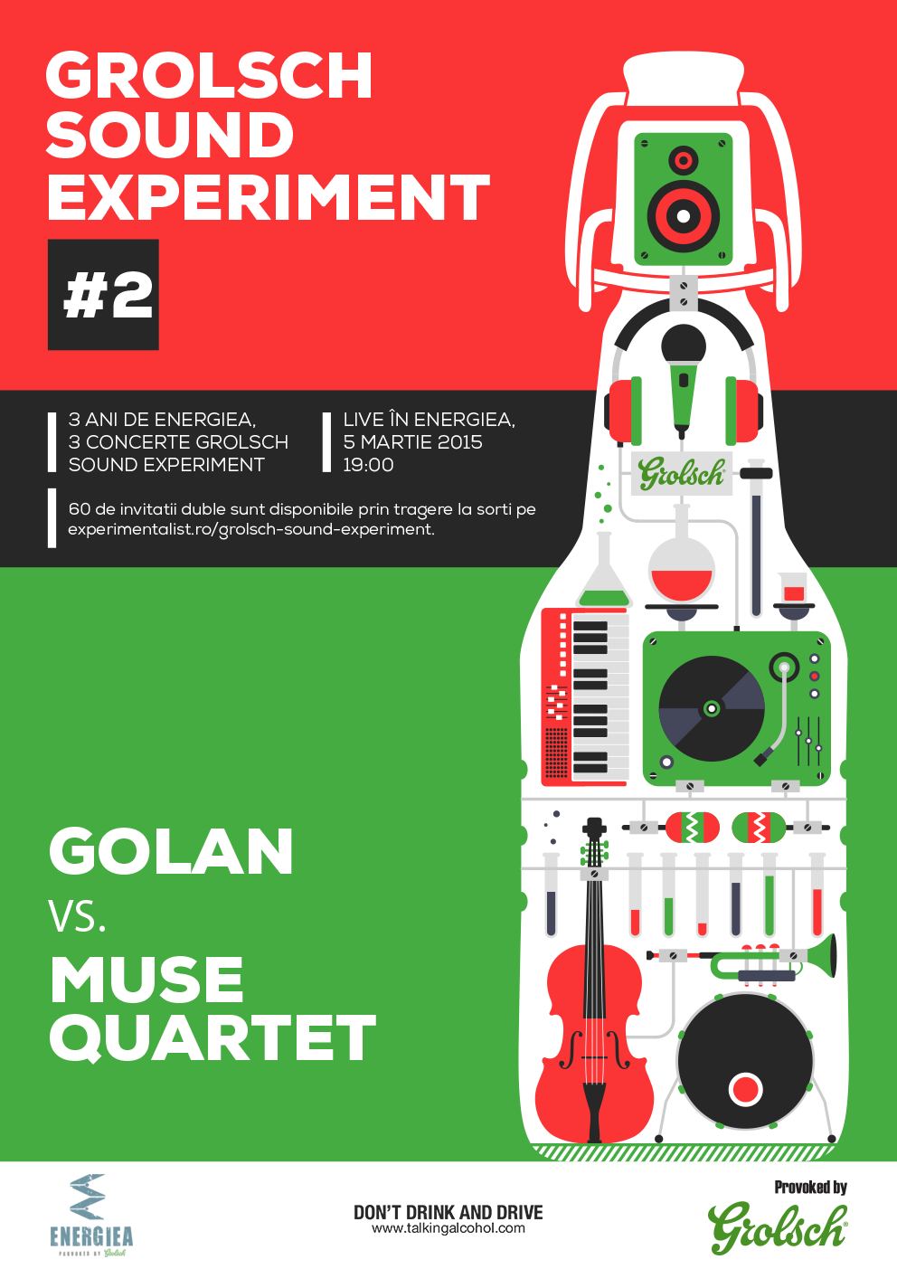 Grolsch Sound Experiment #2