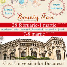 Ediţii de martie ale târgului Bounty Fair