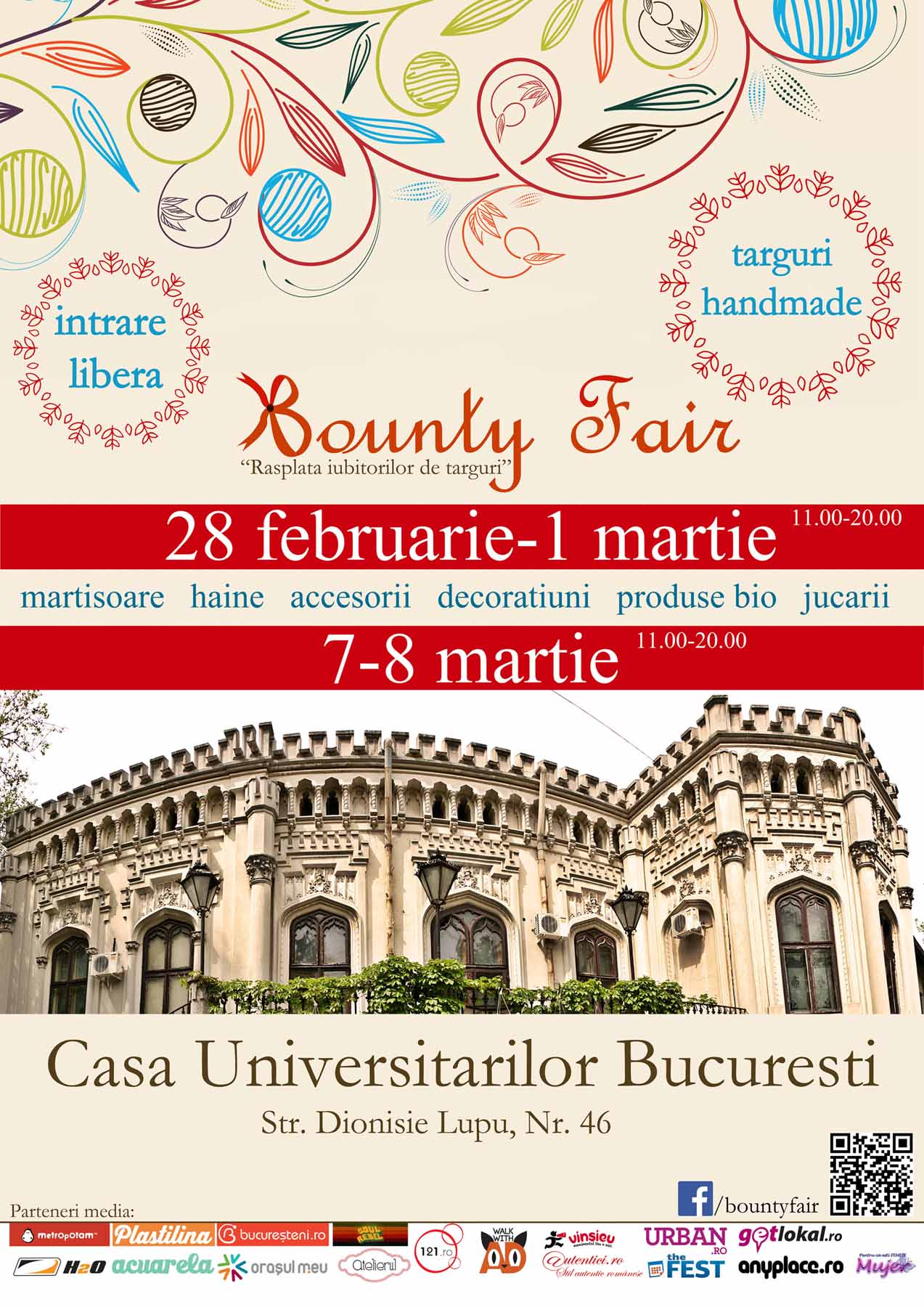 afis Bounty Fair-editii de martie-mic