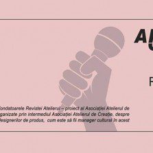 AI CUVÂNTUL! – acasă la Pallets cu Revista Atelierul