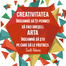 5 postere inspiraționale pentru 5 ani de Atelierul