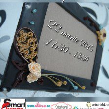 Creează ”Rame de poveste” cu arta Quilling-ului