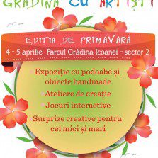 Au început înscrierile la Grădina cu Artiști, ediția de Florii!