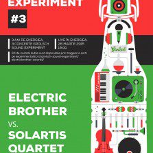Electric Brother & Solartis Quartet vor încheia seria de concerte Grolsch Sound Experiment