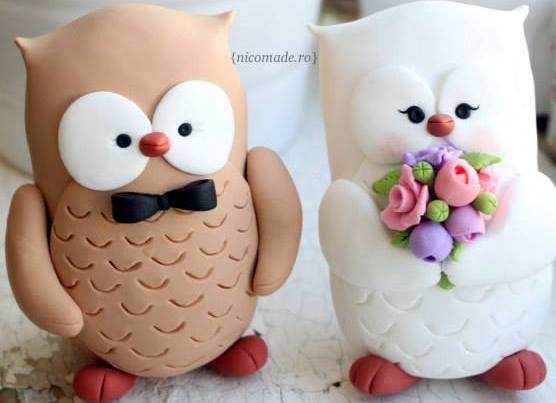 figurine tort