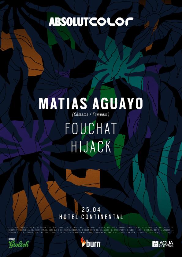 25 aprilie - Matias Aguayo Color Cluj