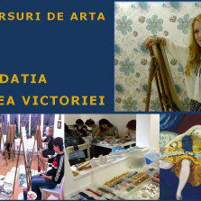 Cursuri de artă la Fundația Calea Victoriei