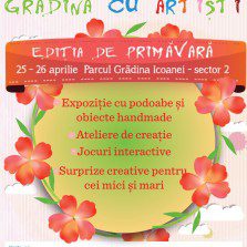 Grădina cu Artiști- ediţia a 15-a